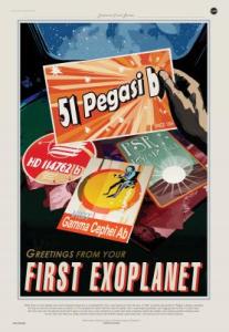 Poster - Greetings from your First Exoplanet1